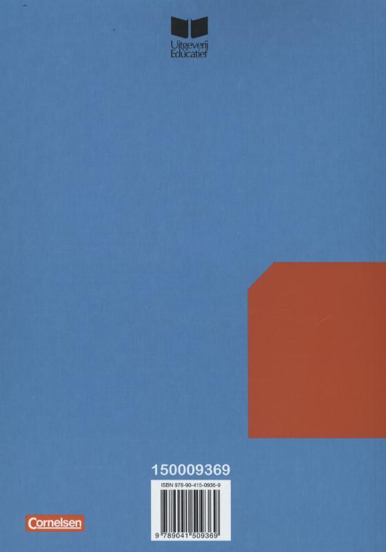 Achterkant van Textbook