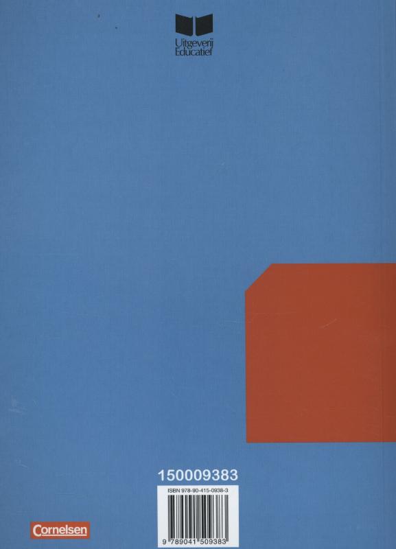 Achterkant van Phrasebook