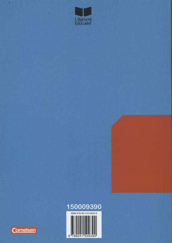 Achterkant van Textbook