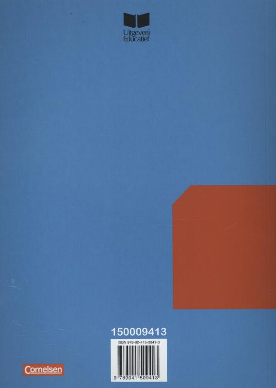 Achterkant van Phrasebook