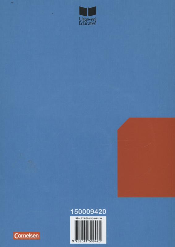 Achterkant van Textbook