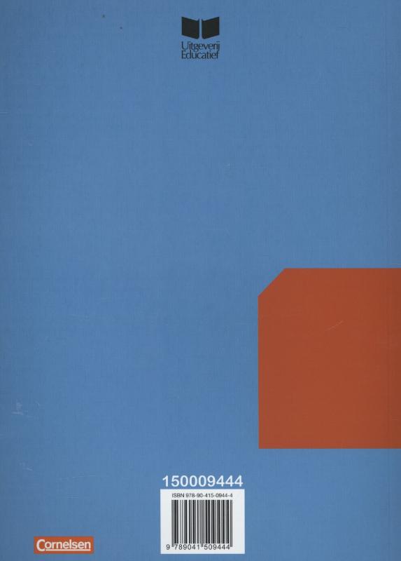 Achterkant van Phrasebook
