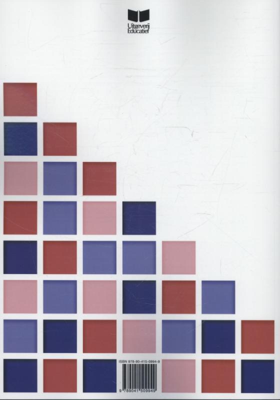 Achterkant van Antwoordenboek