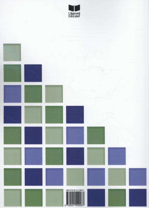 Achterkant van Antwoordenboek