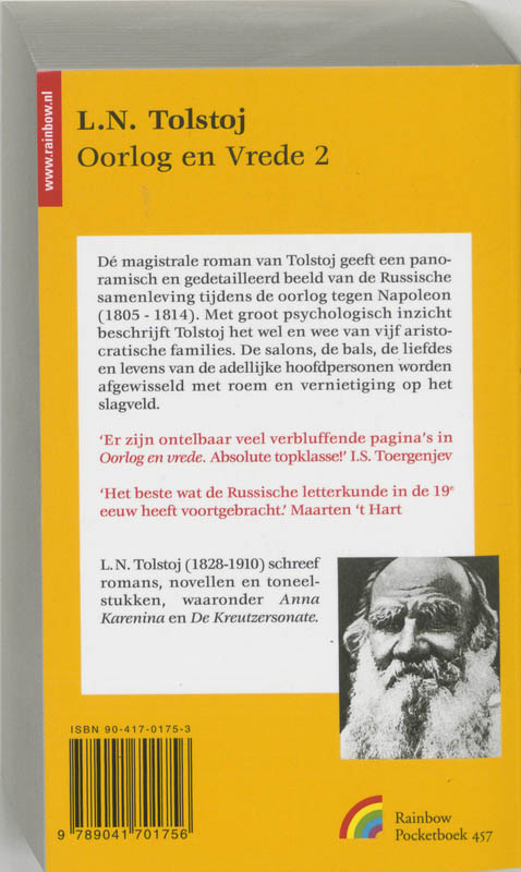 Achterkant van 2