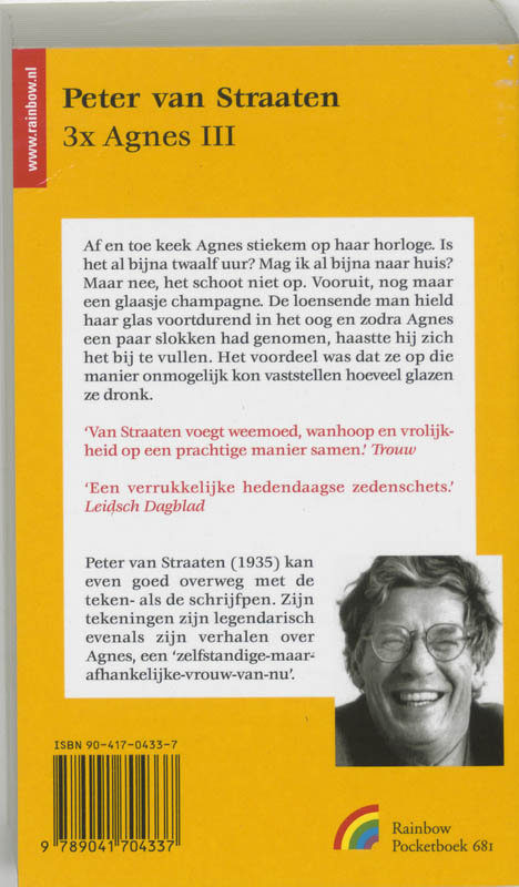 Achterkant van III