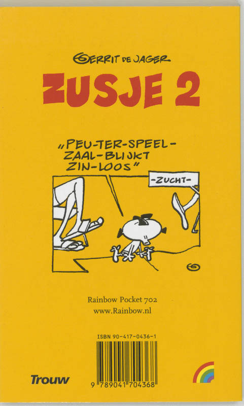 Achterkant van Hoochbegaaft
