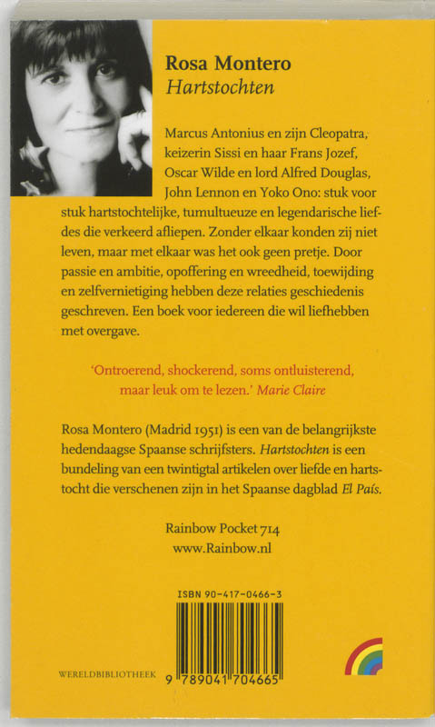 Achterkant van Hartstochten