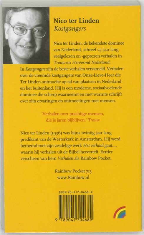 Achterkant van Kostgangers