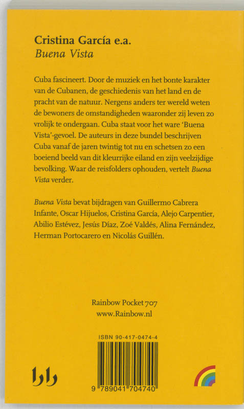 Achterkant van Buena Vista