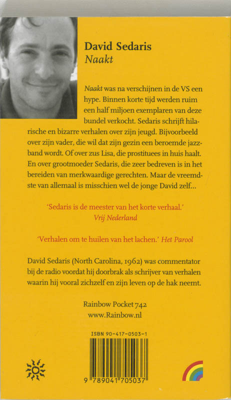 Achterkant van Naakt