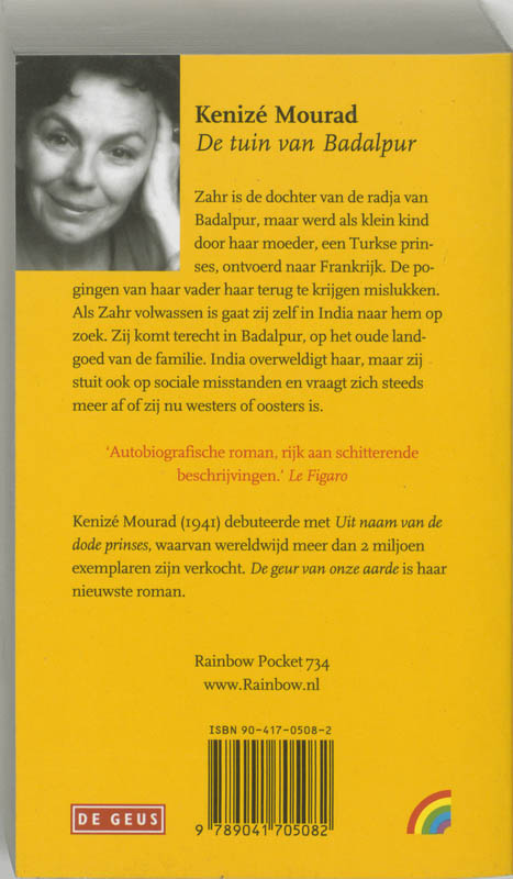 Achterkant van De tuin van Badalpur