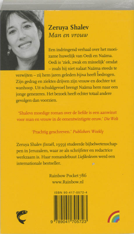 Achterkant van Man en vrouw