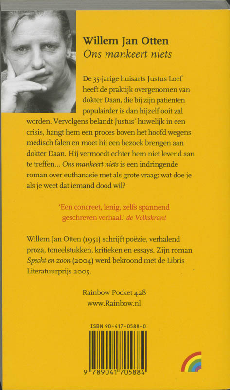 Achterkant van Ons mankeert niets