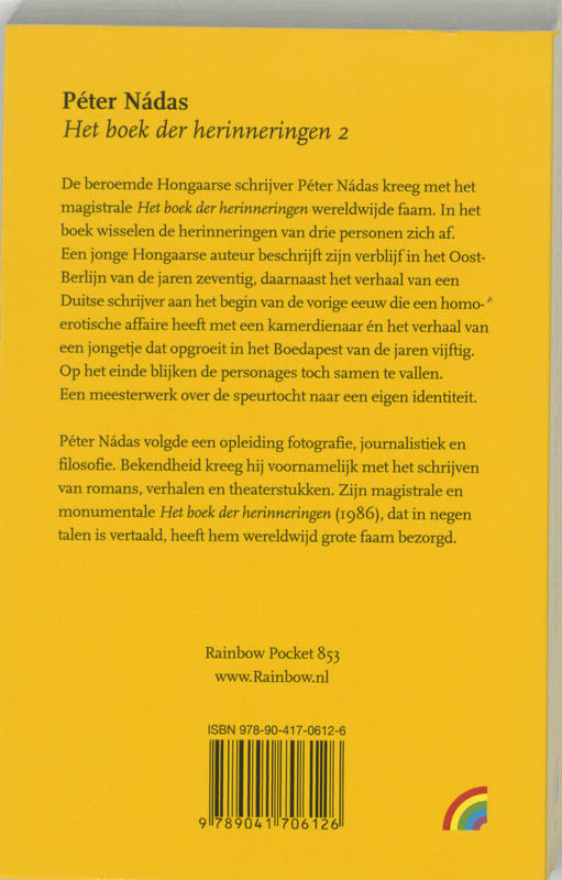 Achterkant van II