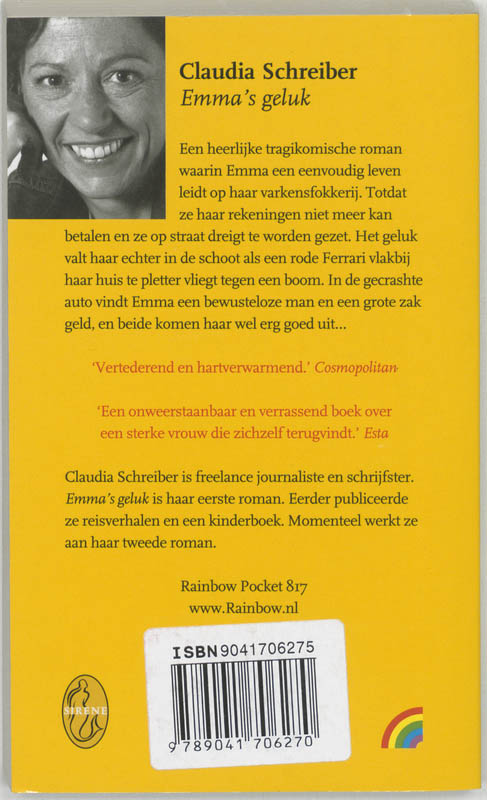 Achterkant van Emma's geluk