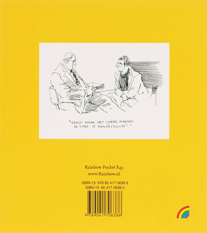 Achterkant van Waarom ligt mijn boek niet naast de kassa?