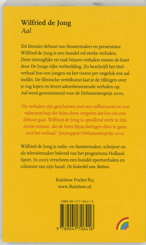 Achterkant van Aal