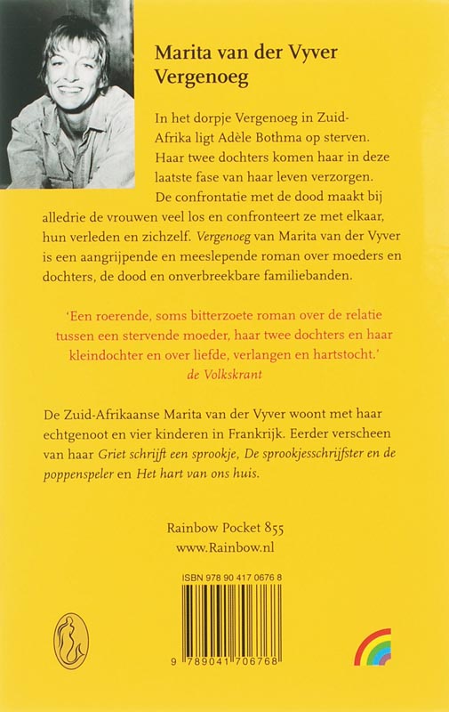 Achterkant van Vergenoeg