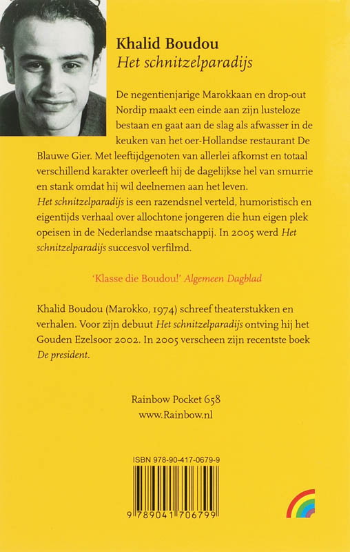 Achterkant van Het schnitzelparadijs