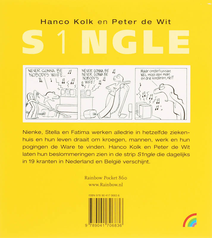 Achterkant van S1ngle