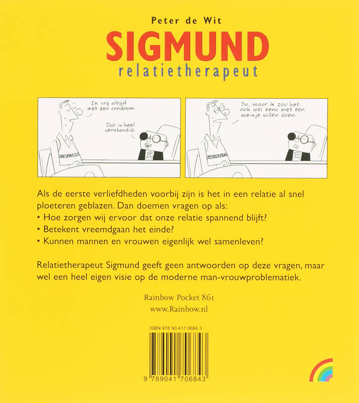 Achterkant van Sigmund