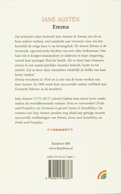 Achterkant van Emma