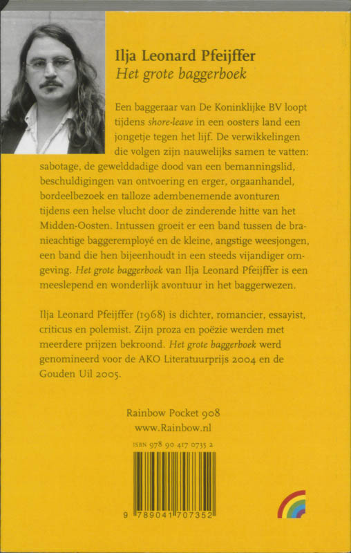 Achterkant van Het grote baggerboek
