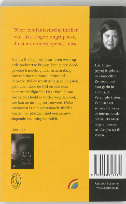 Achterkant van Halve waarheden