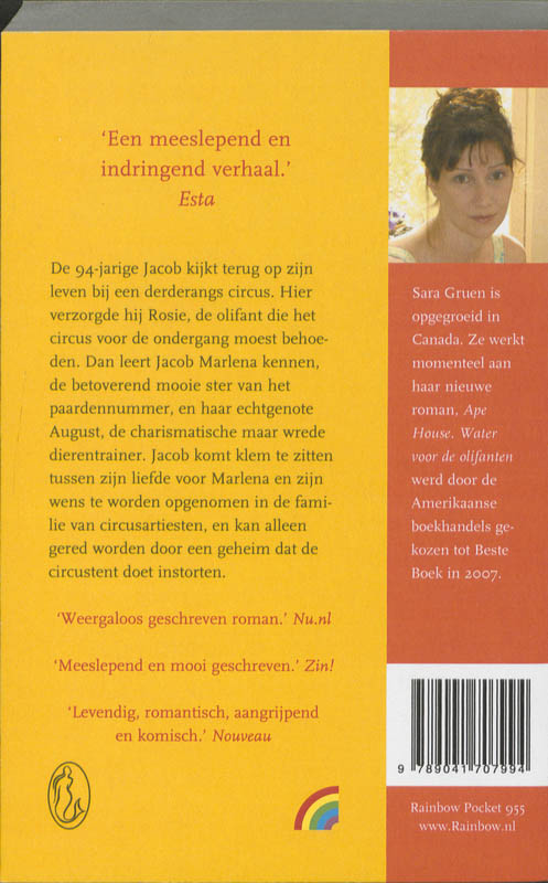 Achterkant van Water voor de olifanten