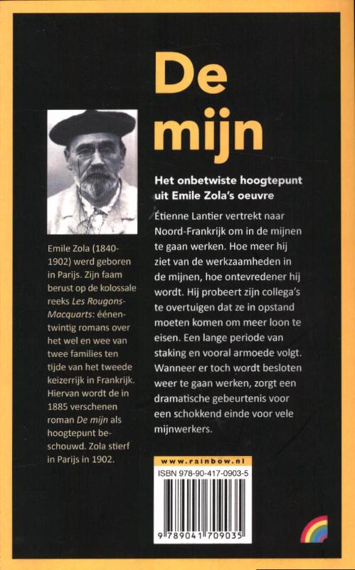 Achterkant van De mijn