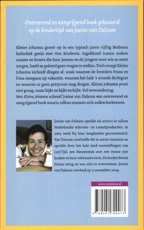 Achterkant van Kleine Johanna