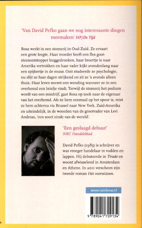 Achterkant van Levi Andreas