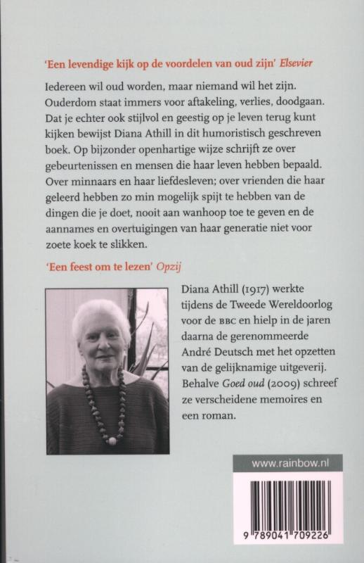 Achterkant van Goed oud