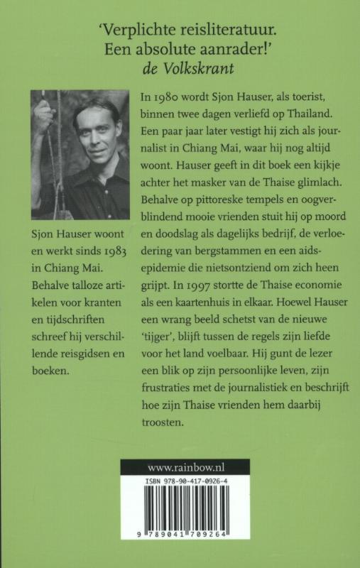 Achterkant van Thailand