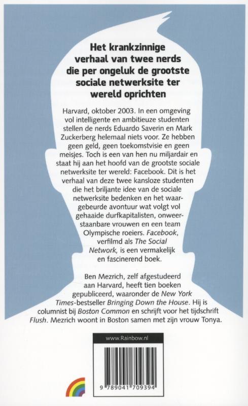 Achterkant van Facebook