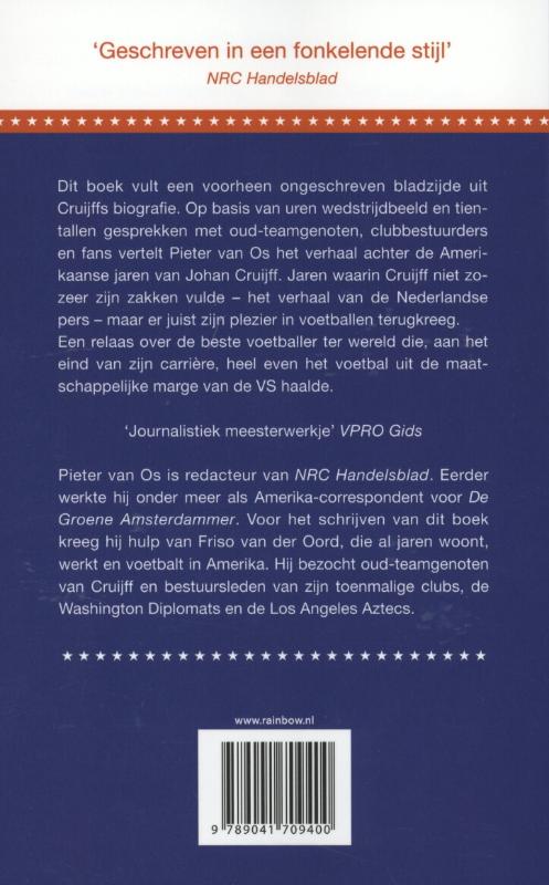 Achterkant van Johan Cruijff