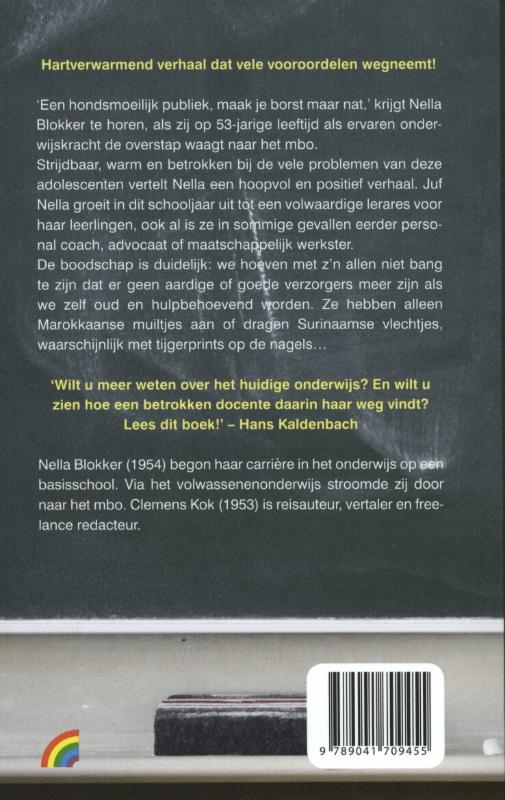 Achterkant van Het komt wel goed juf!