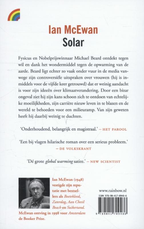 Achterkant van Solar