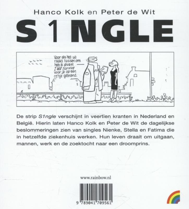 Achterkant van Wit Sigmund man/vrouw