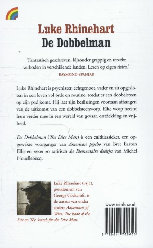 Achterkant van De Dobbelman