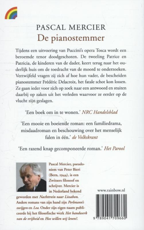 Achterkant van De pianostemmer