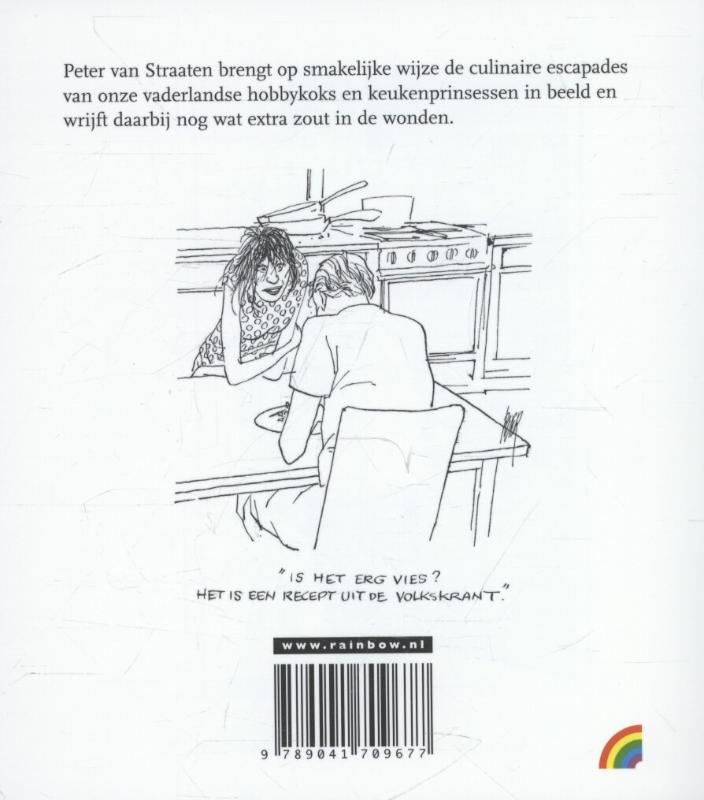 Achterkant van Er kan wel wat zout uit