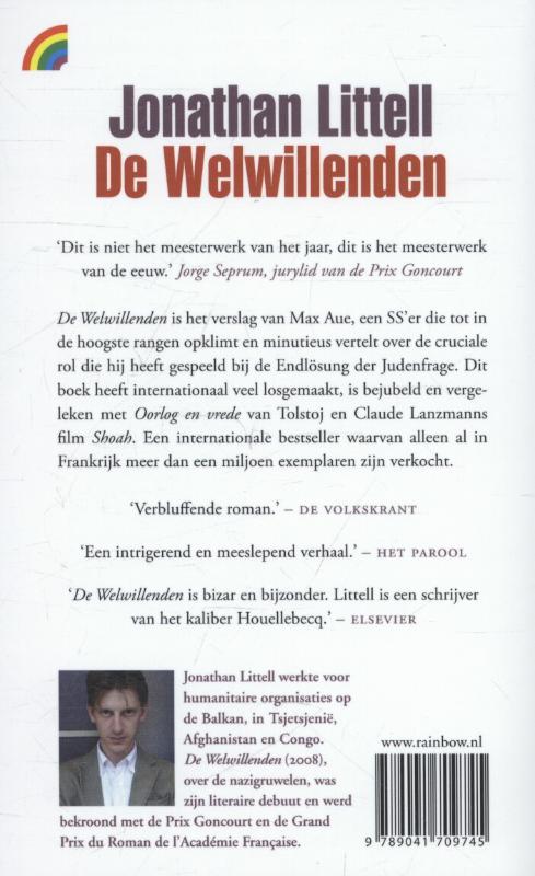 Achterkant van De welwillenden