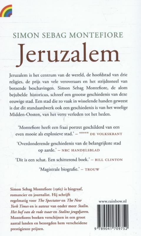 Achterkant van Jeruzalem