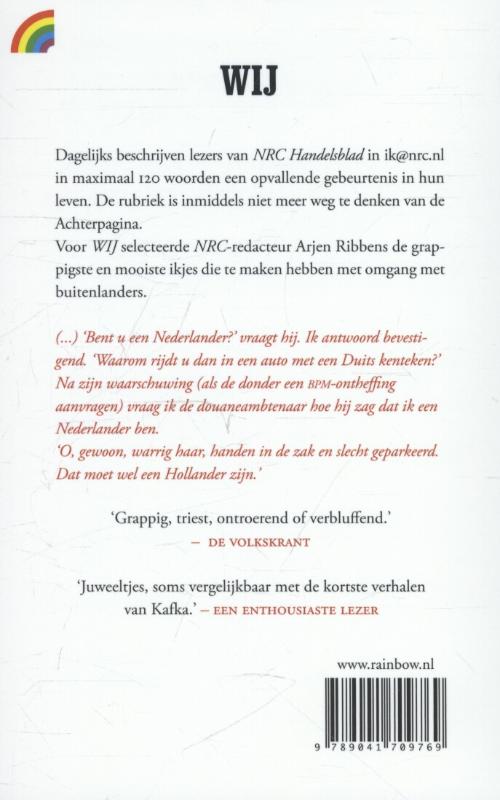 Achterkant van WIJ