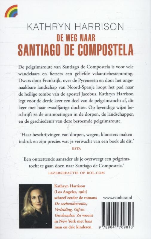 Achterkant van De weg naar Santiago de Compostela