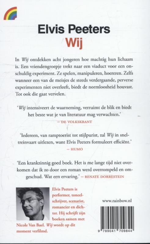 Achterkant van Wij