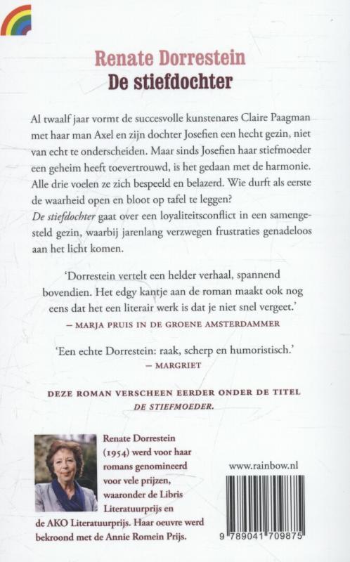 Achterkant van De stiefdochter