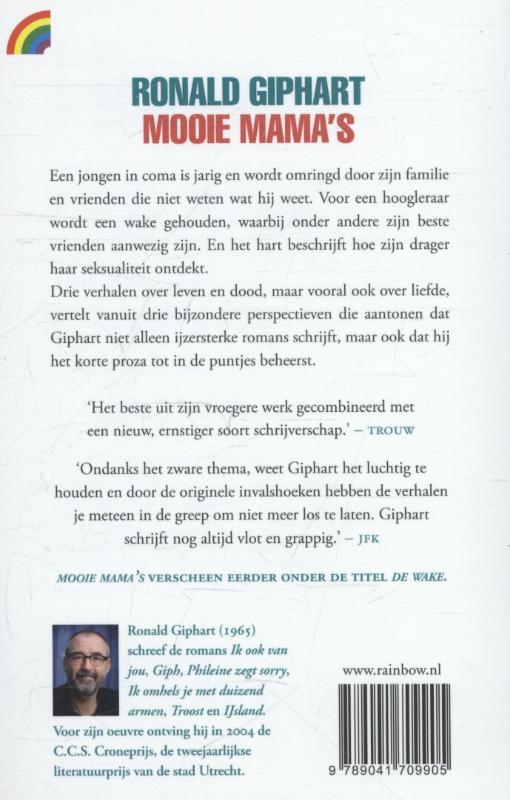 Achterkant van Mooie mama's
